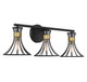 Breur Three Light Bathroom Vanity (8-6080-3-143)