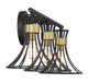 Breur Three Light Bathroom Vanity (8-6080-3-143)