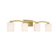Whitney Four Light Bathroom Vanity