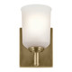 Shailene One Light Wall Sconce (45572NBR)