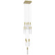 Avenue Lighting - HF1905-13-GL-BB-C - LED Pendant - The Original Glacier - Brushed Brass
