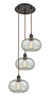 Innovations - 113B-3P-OB-G249 - LED Pendant - Ballston - Oil Rubbed Bronze