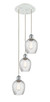 Innovations - 113B-3P-WPC-G292 - LED Pendant - Ballston - White Polished Chrome