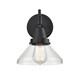Caden LED Wall Sconce (447-1W-BK-SDY-LED)