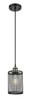 Innovations - 516-1P-BAB-M18-BK - LED Pendant - Downtown Urban - Black Antique Brass
