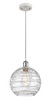 Innovations - 516-1P-WPC-G1213-10 - One Light Mini Pendant - Ballston - White Polished Chrome