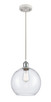 Innovations - 516-1P-WPC-G124-10-LED - LED Mini Pendant - Ballston - White Polished Chrome