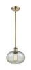 Innovations - 516-1S-AB-G249-LED - LED Mini Pendant - Ballston - Antique Brass