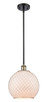 Innovations - 516-1S-BAB-G121-10CSN - One Light Pendant - Ballston - Black Antique Brass