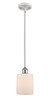 Innovations - 516-1S-WPC-G111 - One Light Mini Pendant - Ballston - White Polished Chrome