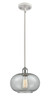 Innovations - 516-1S-WPC-G247 - One Light Mini Pendant - Ballston - White Polished Chrome
