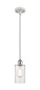 Innovations - 516-1S-WPC-G802-LED - LED Mini Pendant - Ballston - White Polished Chrome