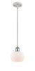 Innovations - 516-1S-WPC-G91 - One Light Mini Pendant - Ballston - White Polished Chrome