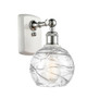 Innovations - 516-1W-WPC-G1213-6-LED - LED Wall Sconce - Ballston - White Polished Chrome