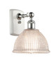 Innovations - 516-1W-WPC-G422-LED - LED Wall Sconce - Ballston - White Polished Chrome