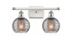Innovations - 516-2W-WPC-G1213-6SM - Two Light Bath Vanity - Ballston - White Polished Chrome