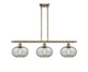 Innovations - 516-3I-AB-G247-LED - LED Island Pendant - Ballston - Antique Brass