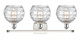 Ballston Three Light Bath Vanity (516-3W-WPC-G1213-8)