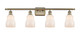 Innovations - 516-4W-AB-G391-LED - LED Bath Vanity - Ballston - Antique Brass