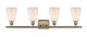 Ballston LED Bath Vanity (516-4W-AB-G391-LED)