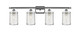 Innovations - 516-4W-PC-M18-PC - LED Bath Vanity - Downtown Urban - Polished Chrome