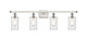 Innovations - 516-4W-WPC-G802-LED - LED Bath Vanity - Ballston - White Polished Chrome