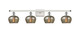 Innovations - 516-4W-WPC-G96-LED - LED Bath Vanity - Ballston - White Polished Chrome