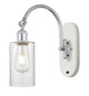 Innovations - 518-1W-WPC-G804 - One Light Wall Sconce - Ballston - White Polished Chrome