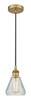 Innovations - 616-1P-BB-G275 - One Light Mini Pendant - Edison - Brushed Brass