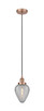 Innovations - 616-1PH-AC-G165 - One Light Pendant - Downtown Urban - Antique Copper
