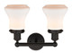 Edison Two Light Bath Vanity (616-2W-OB-G191)