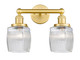 Innovations - 616-2W-SG-G302 - Two Light Bath Vanity - Edison - Satin Gold