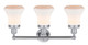 Edison Three Light Bath Vanity (616-3W-PC-G191)