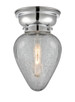 Innovations - 623-1F-PC-G165 - One Light Flush Mount - Franklin Restoration - Polished Chrome