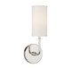 Savoy House - 9-1755-1-109 - One Light Wall Sconce - Powell - Polished Nickel