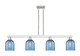 Innovations - 716-4I-SN-G558-6BL - Four Light Island Pendant - Arcadia - Brushed Satin Nickel
