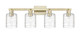 Innovations - 716-4W-AB-G1113 - Four Light Bath Vanity - Arcadia - Antique Brass