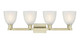 Arcadia Four Light Bath Vanity (716-4W-AB-G381)