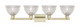 Arcadia Four Light Bath Vanity (716-4W-AB-G422)