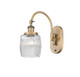 Innovations - 918-1W-BB-G302-LED - LED Wall Sconce - Franklin Restoration - Brushed Brass