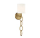 Savoy House - 9-1914-1-322 - One Light Wall Sconce - Joffree - Warm Brass