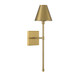 Jefferson One Light Wall Sconce (9-5201-1-322)