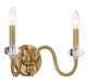 Bergdorf Two Light Wall Sconce (9-5800-2-322)