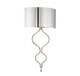 Savoy House - 9-6520-1-109 - LED Wall Sconce - Como - Polished Nickel