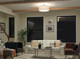 Birkleigh Four Light Semi Flush Mount (52076SN)