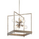 Tanis Six Light Foyer Pendant (52092DAG)