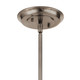 Hatton Eight Light Chandelier (52255CLP)