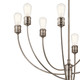 Hatton Eight Light Chandelier (52255CLP)