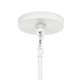 Armand Four Light Foyer Pendant (52351WH)