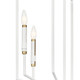 Armand Four Light Foyer Pendant (52351WH)